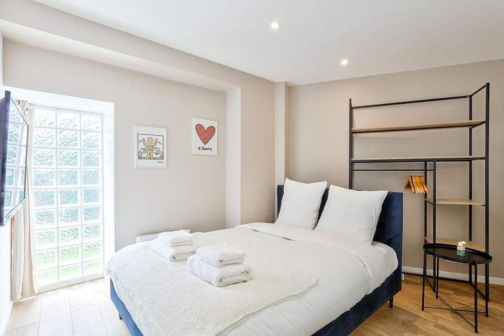 Charme Parisien 4 Personnes, 1 Chambre, 19eme Paris